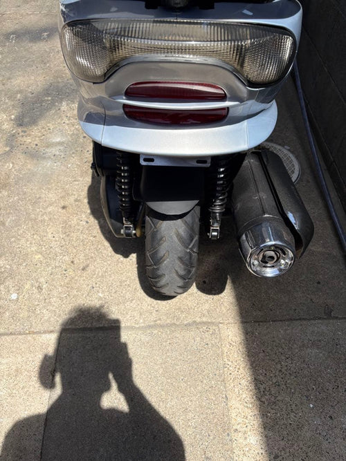 Yamaha Motorcycle Frames 125 5587Km
