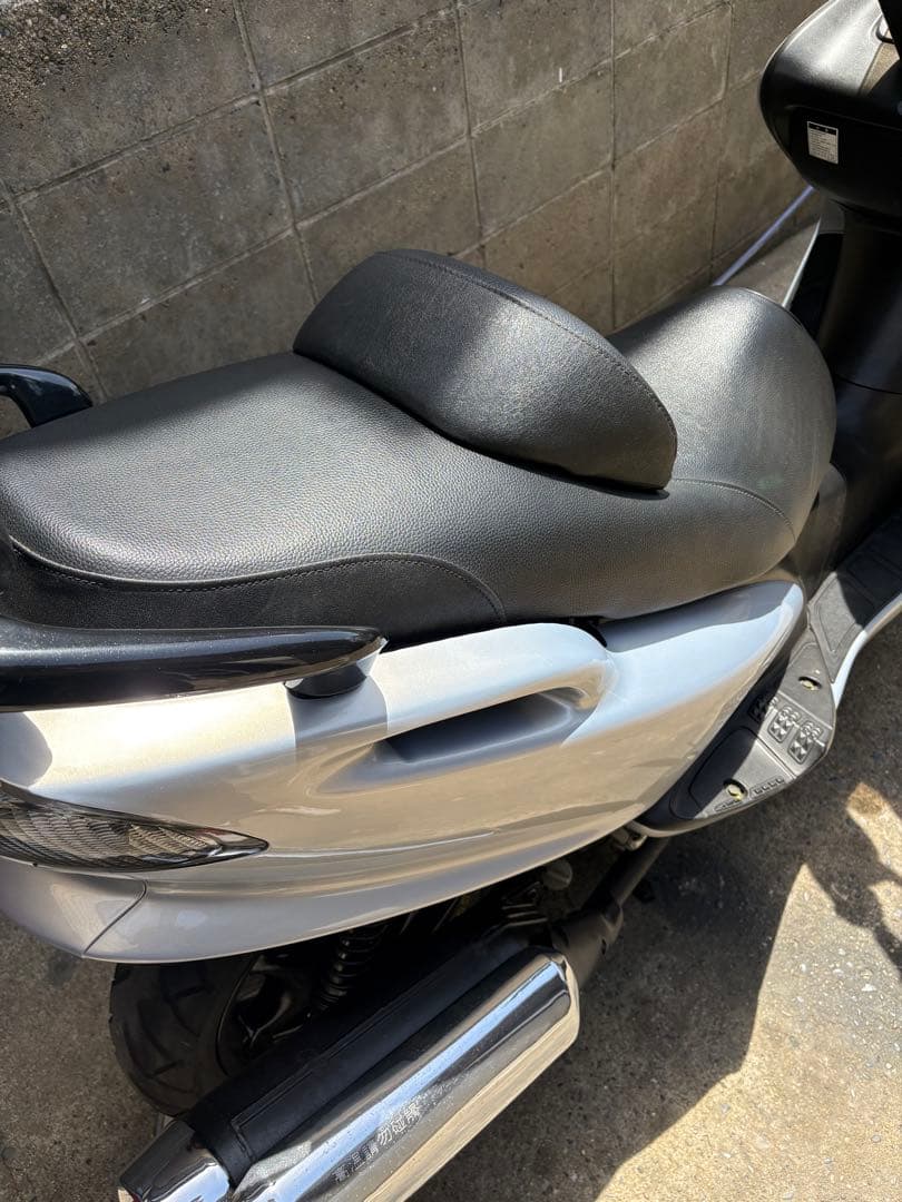 Yamaha Motorcycle Frames 125 5587Km