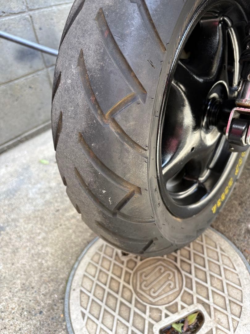 Yamaha Motorcycle Frames 125 5587Km