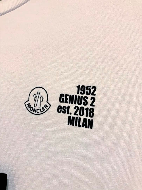 Moncler T-Shirts Genius T
