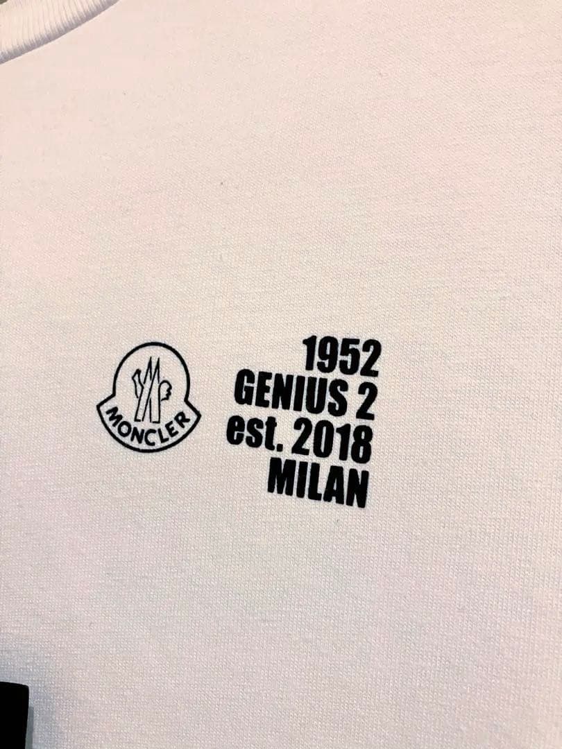 Moncler T-Shirts Genius T