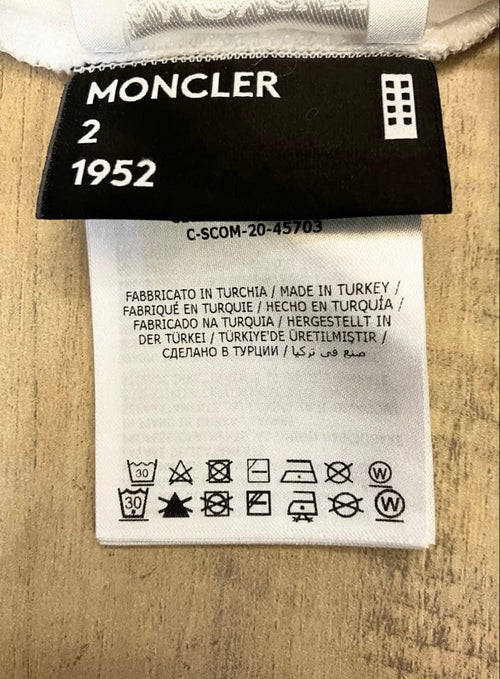 Moncler T-Shirts Genius T