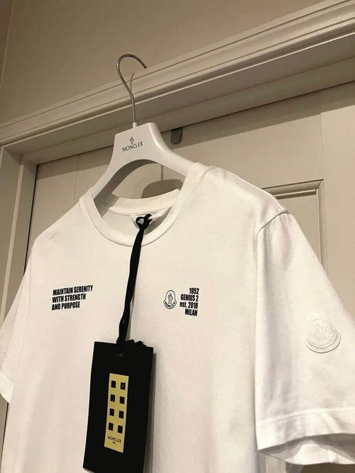 Moncler T-Shirts Genius T