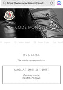 Moncler T-Shirts Genius T