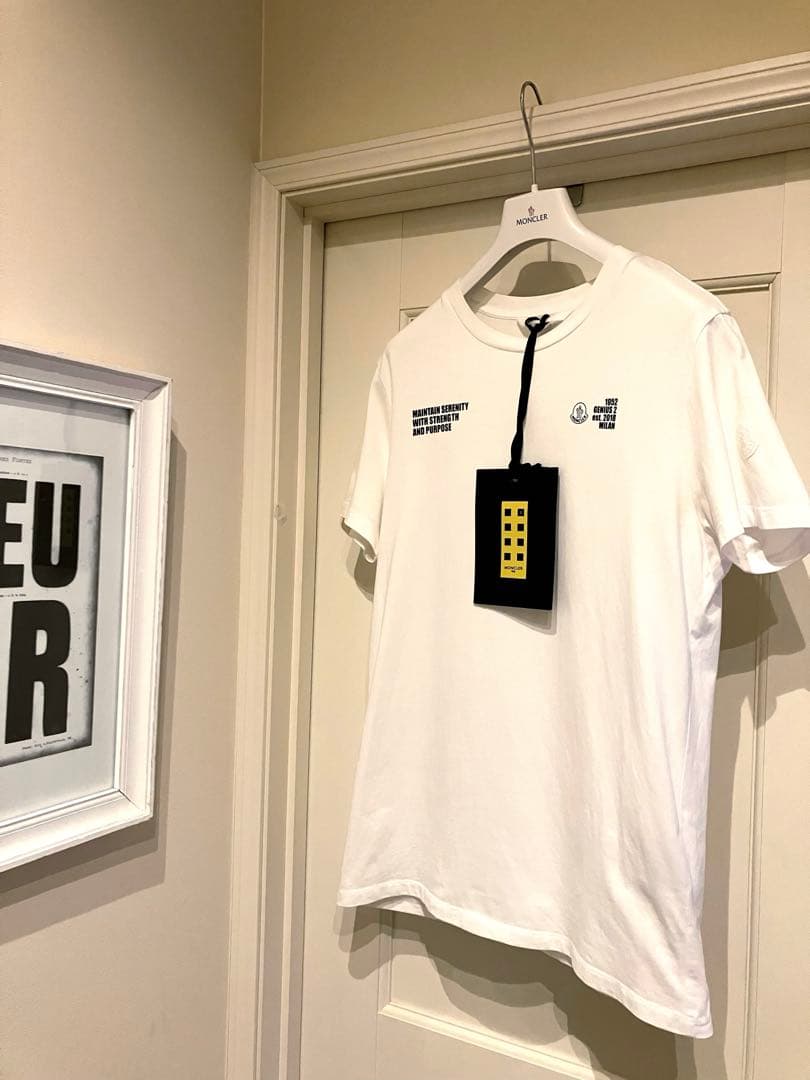 Moncler T-Shirts Genius T