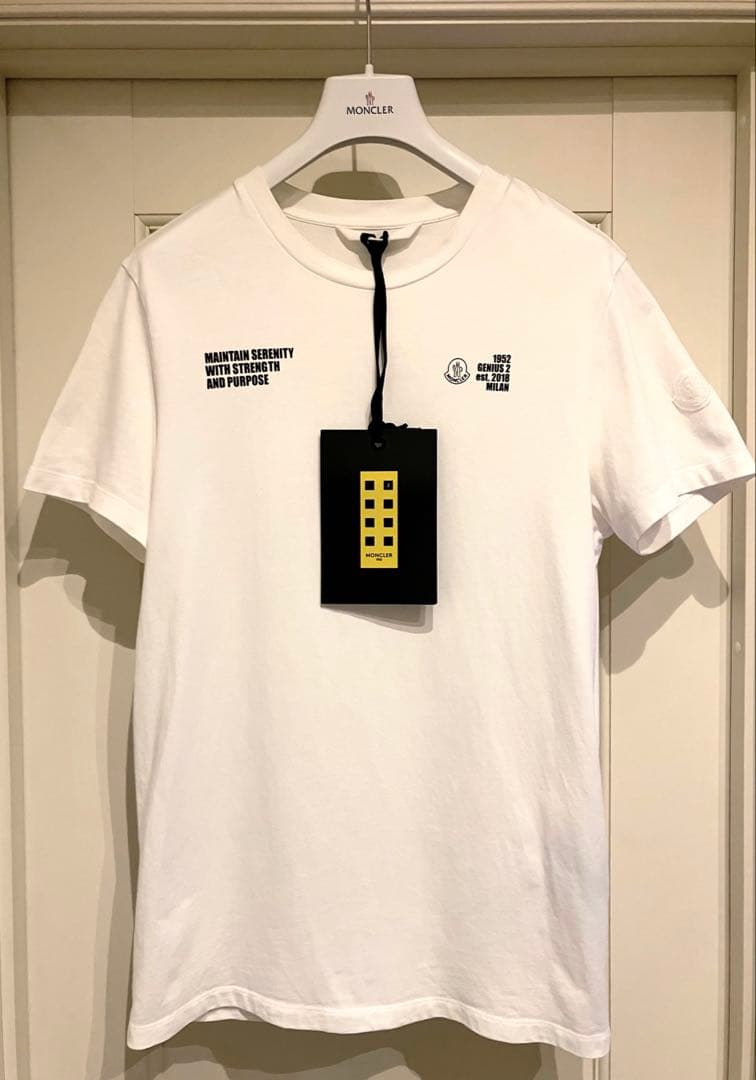 Moncler T-Shirts Genius T