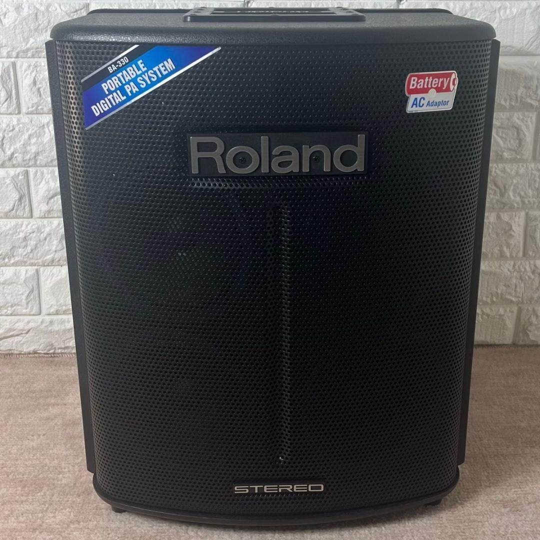 Roland Portable Pa Systems Ba-330