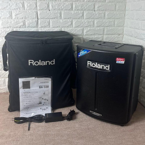 Roland Portable Pa Systems Ba-330