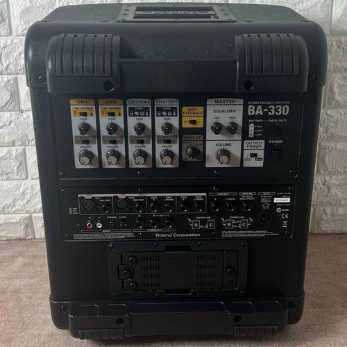 Roland Portable Pa Systems Ba-330