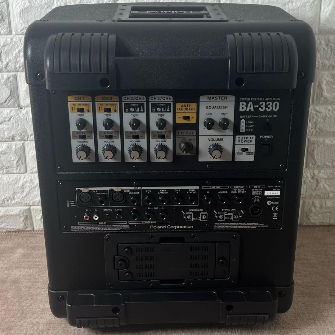 Roland Portable Pa Systems Ba-330
