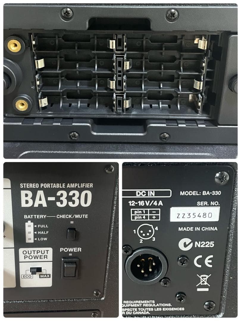Roland Portable Pa Systems Ba-330