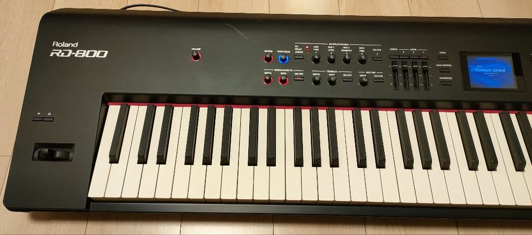 Roland Keyboards Digital Pianos Rd-800 Gator