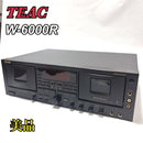 Teac Cd, Md Cassette Decks W-6000R
