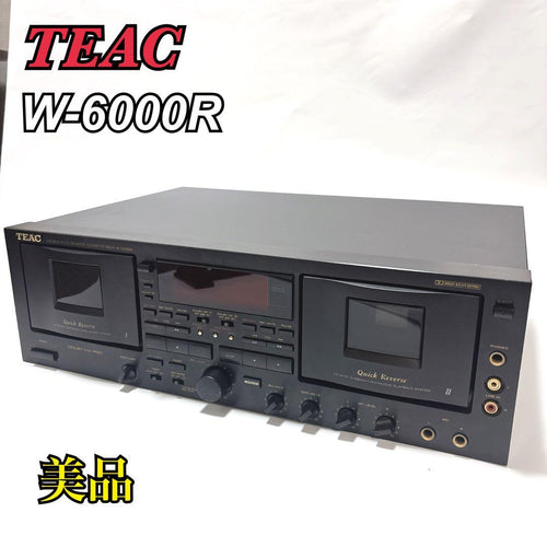 Teac Cd, Md Cassette Decks W-6000R