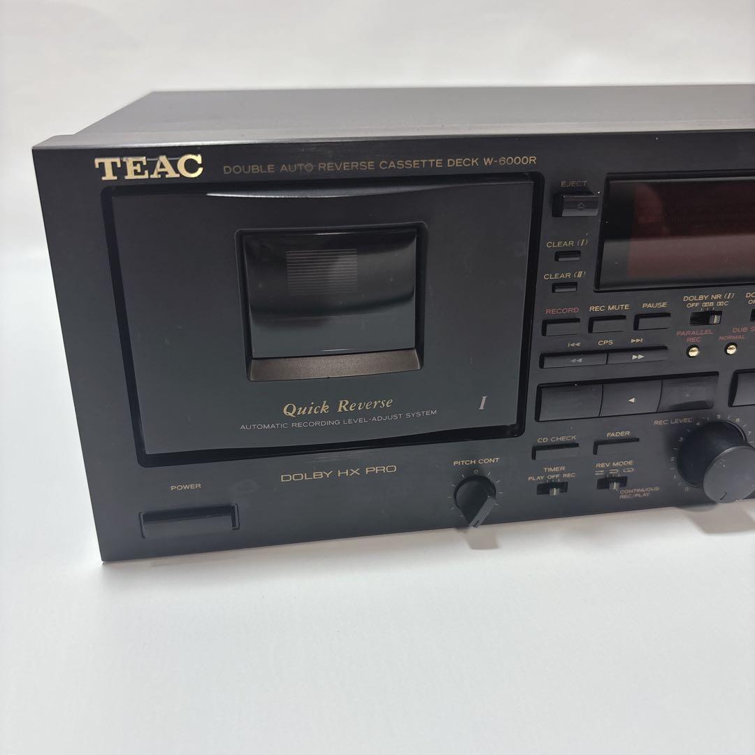 Teac Cd, Md Cassette Decks W-6000R
