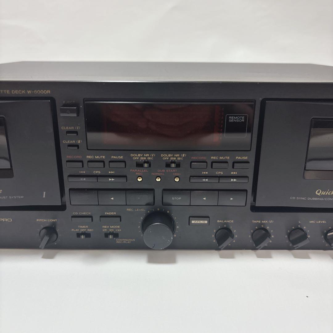 Teac Cd, Md Cassette Decks W-6000R