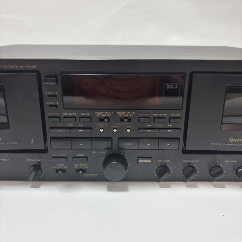 Teac Cd, Md Cassette Decks W-6000R