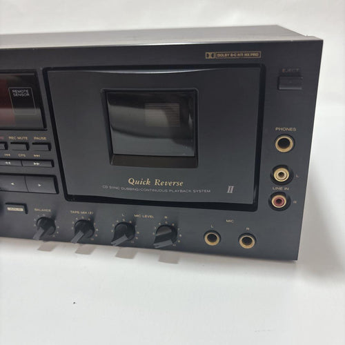 Teac Cd, Md Cassette Decks W-6000R
