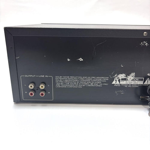 Teac Cd, Md Cassette Decks W-6000R