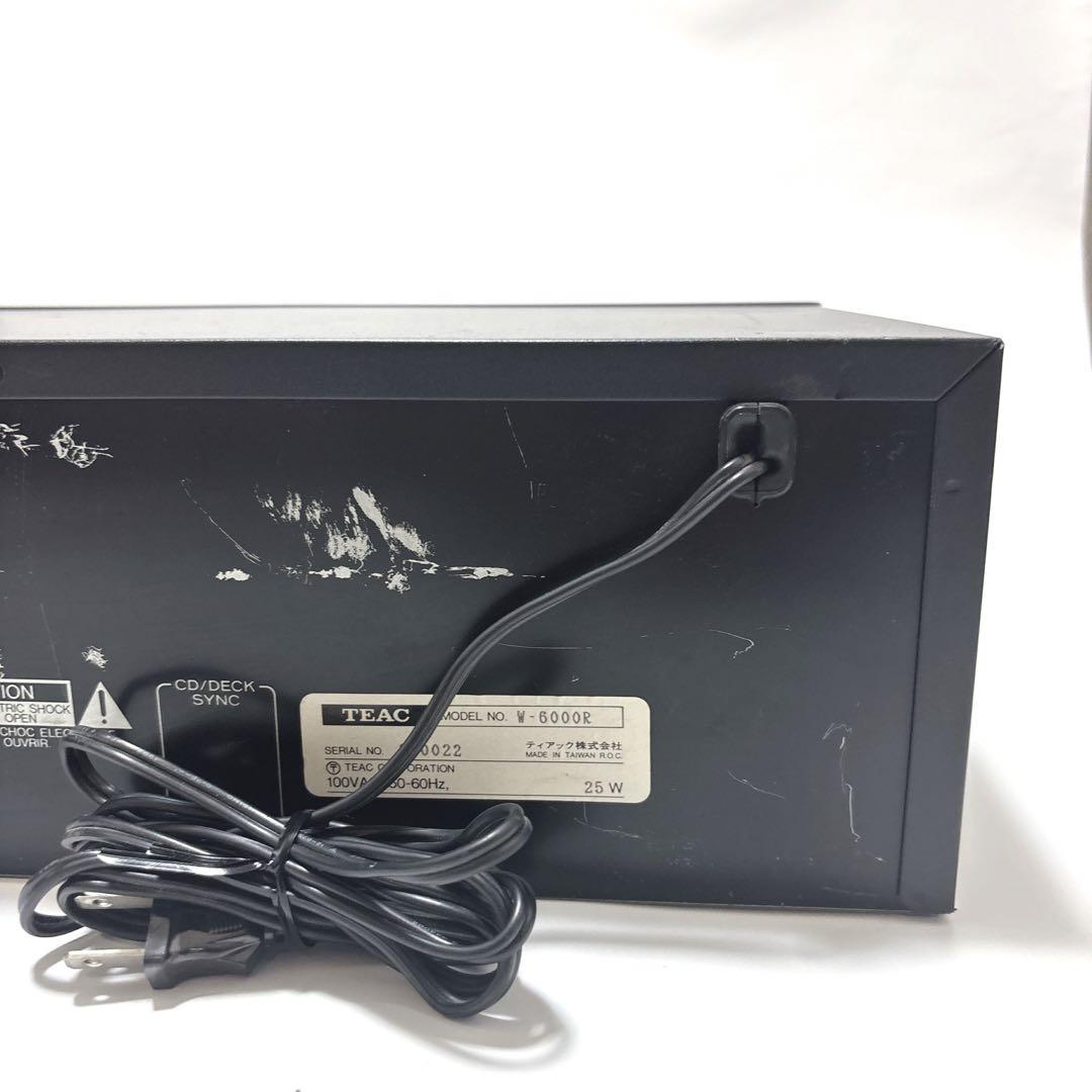 Teac Cd, Md Cassette Decks W-6000R