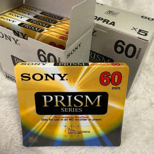 Sony Md Prismseries 60 10