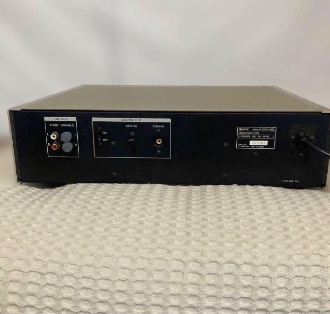 Sony Other Cd Cdp-Xa55Es