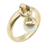 Tiffany Ring Co #8 K18 Used A