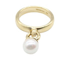 Tiffany Ring Co #8 K18 Used A