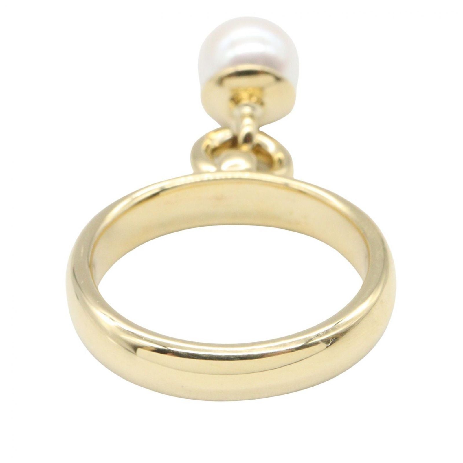 Tiffany Ring Co #8 K18 Used A