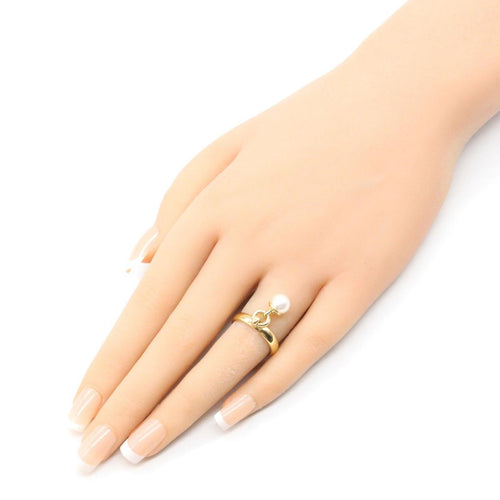 Tiffany Ring Co #8 K18 Used A