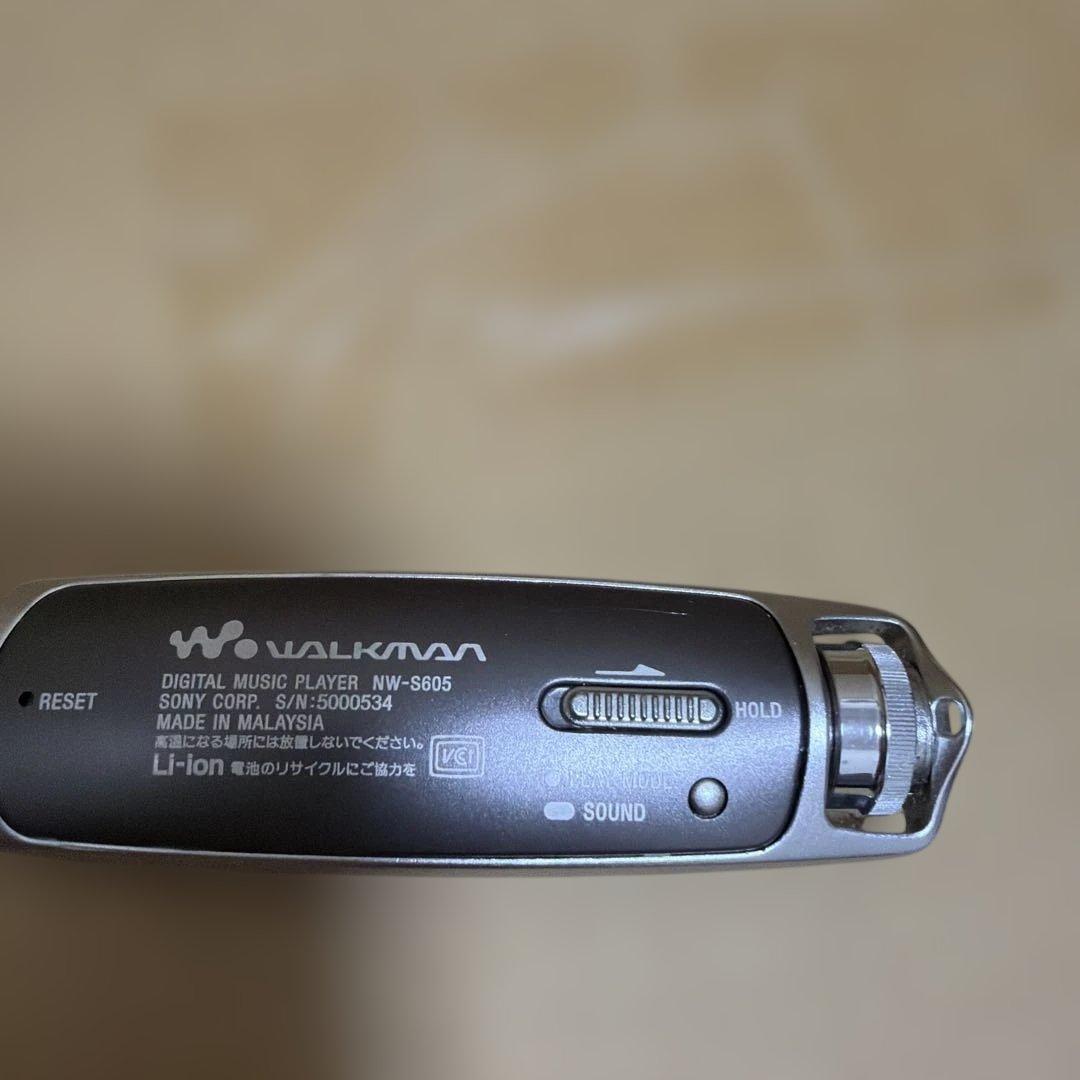 Sony Digital Audio Player Nw-S605(