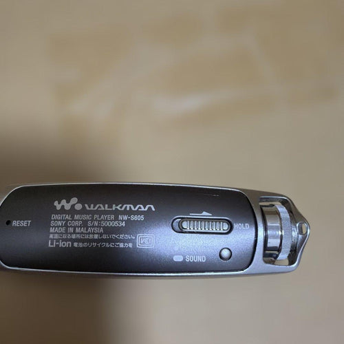 Sony Digital Audio Player Nw-S605(
