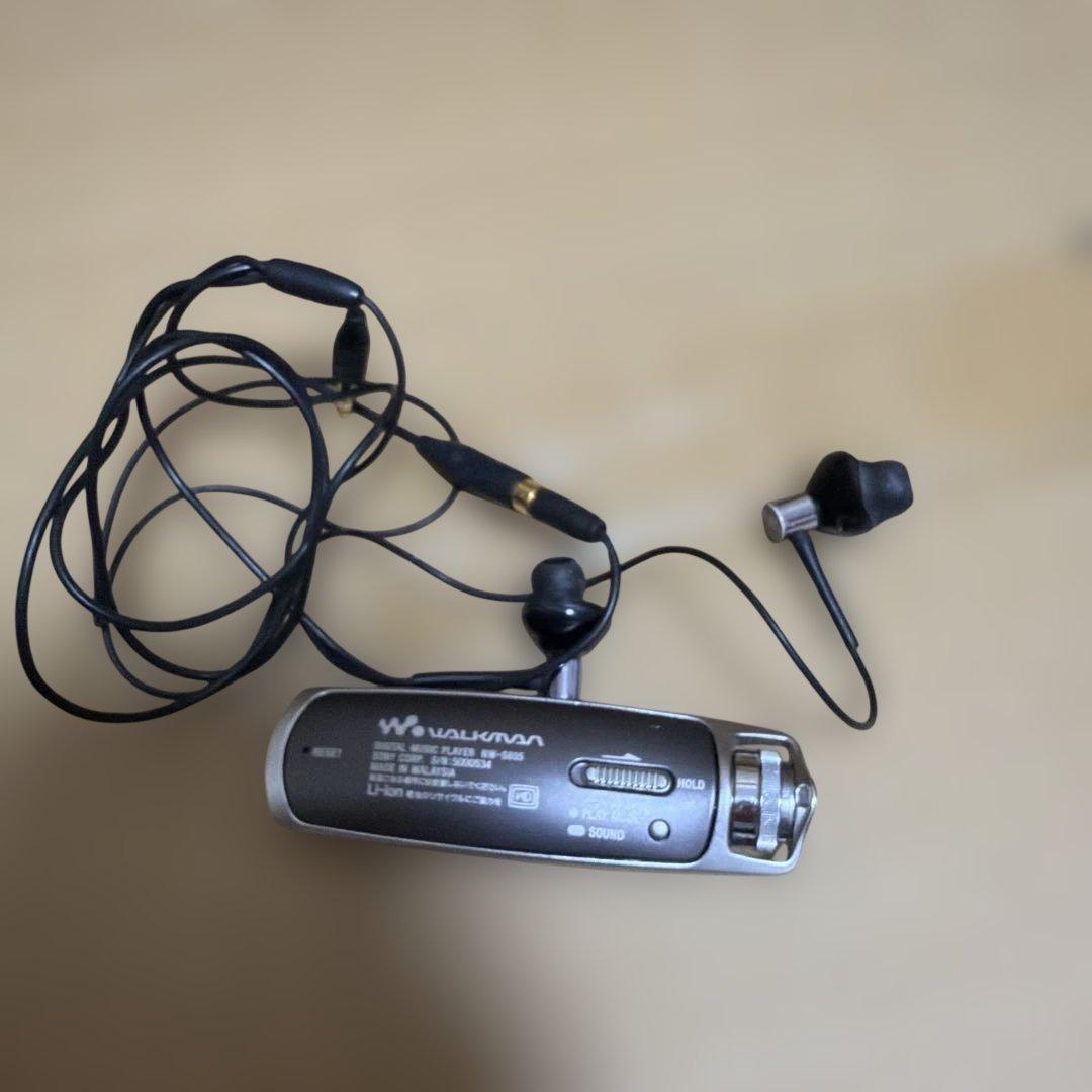 Sony Digital Audio Player Nw-S605(