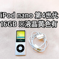 Apple Digital Audio Players Ipod Nano 4 16Gb W