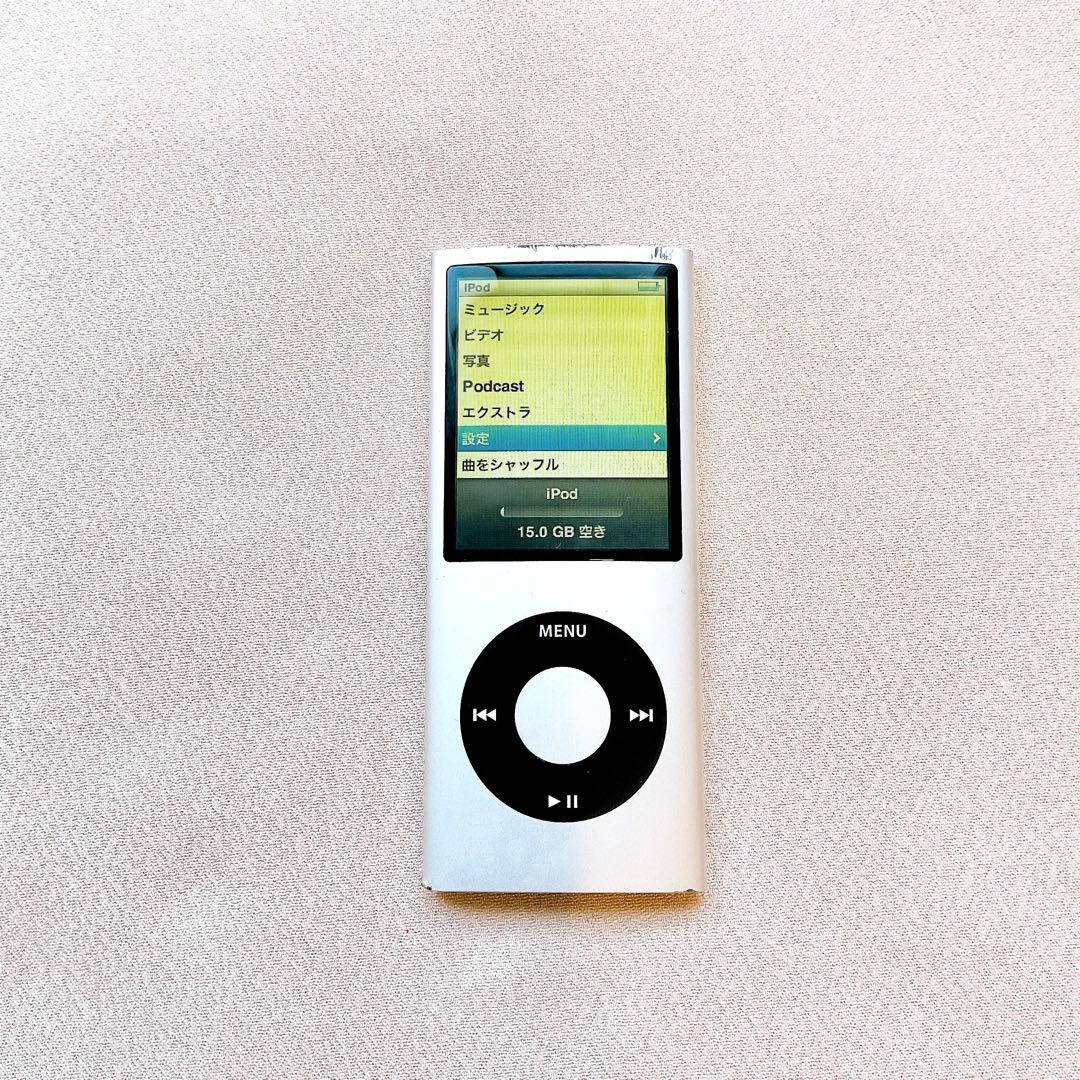 Apple Digital Audio Players Ipod Nano 4 16Gb W