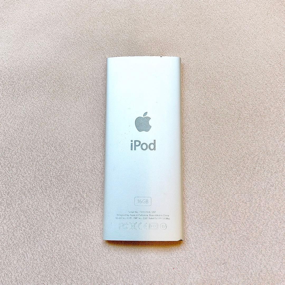 Apple Digital Audio Players Ipod Nano 4 16Gb W