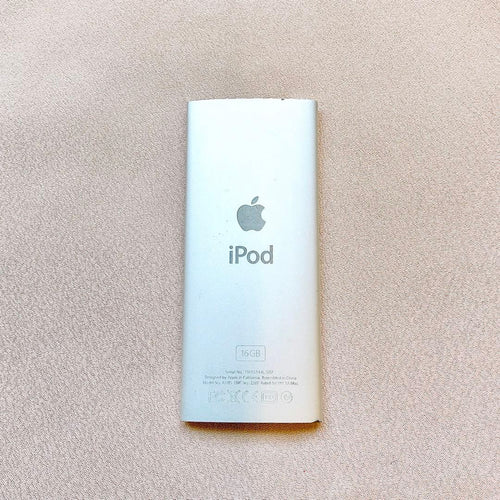 Apple Digital Audio Players Ipod Nano 4 16Gb W