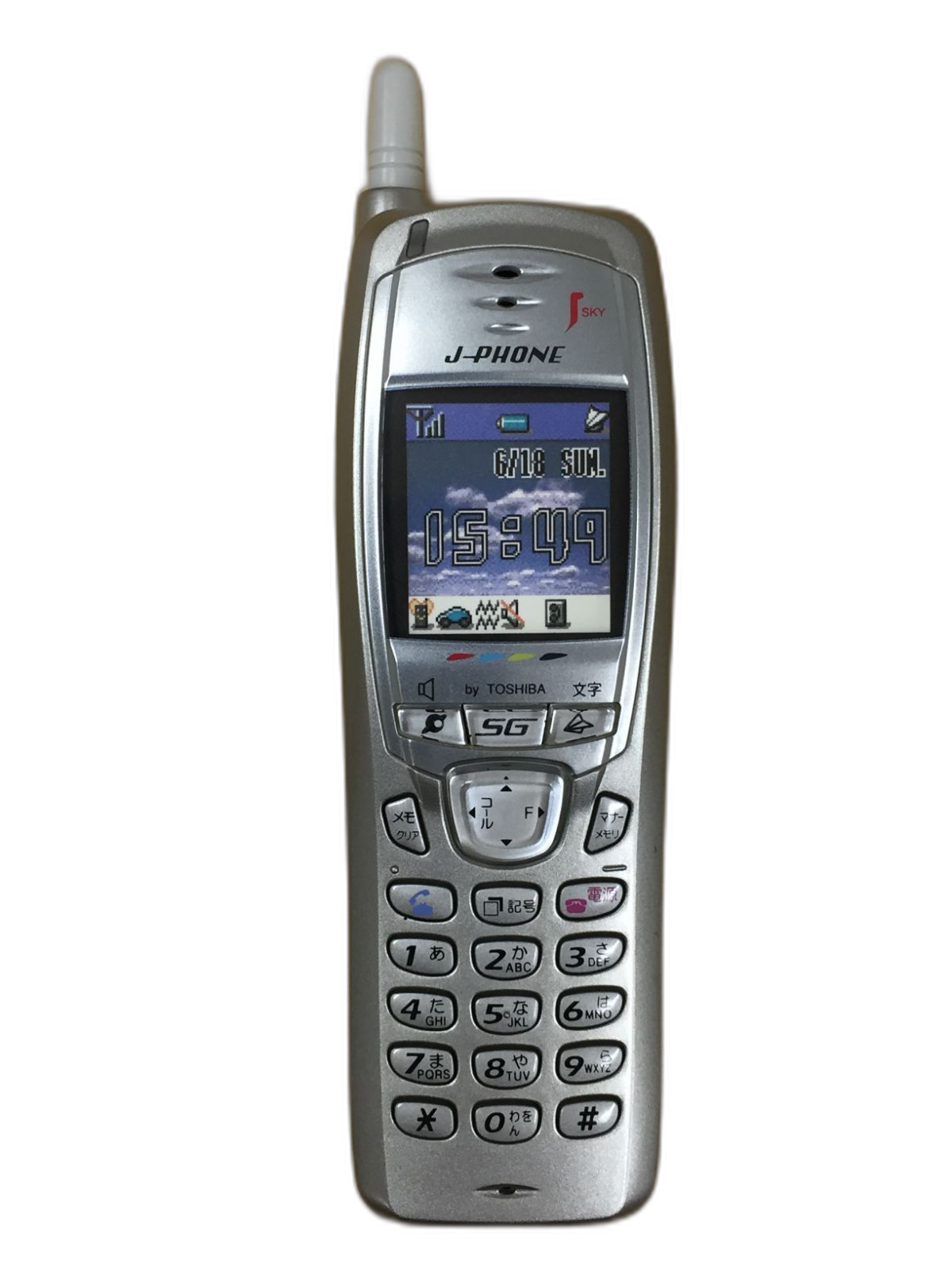 Toshiba Mobile Phone Body J-Phone By M101