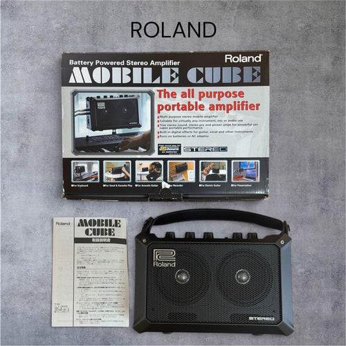 Roland Guitar Amplifiers Mobile Cube