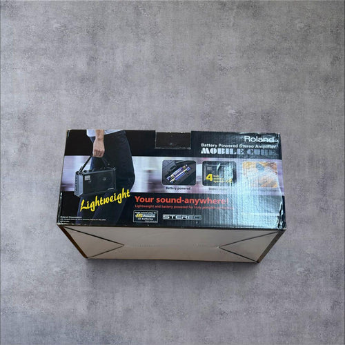 Roland Guitar Amplifiers Mobile Cube