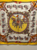 Hermes Bandanas Thin Scarves 90