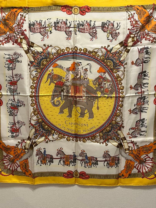 Hermes Bandanas Thin Scarves 90