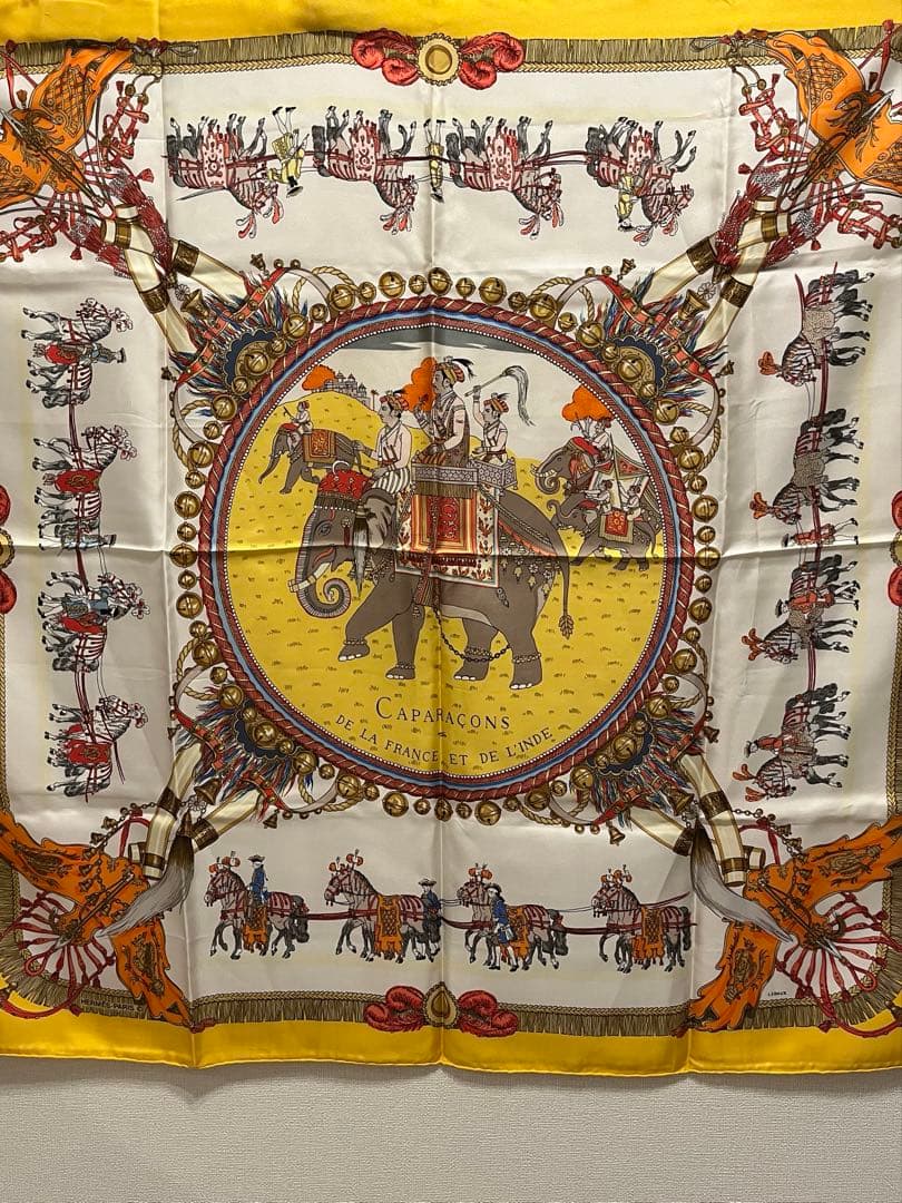 Hermes Bandanas Thin Scarves 90