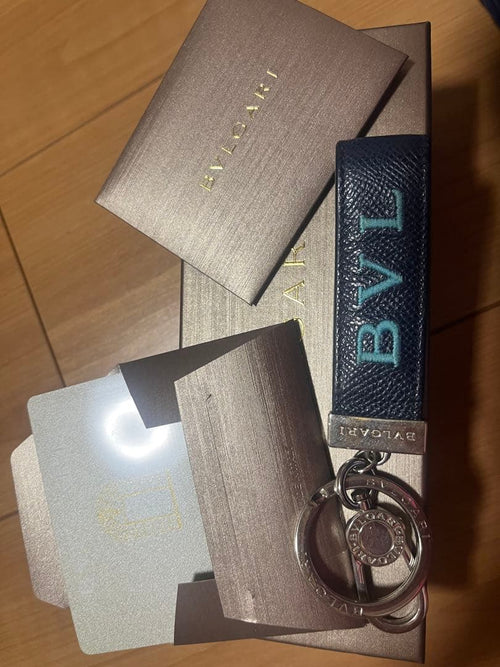 Bvlgari Keychains Key Rings