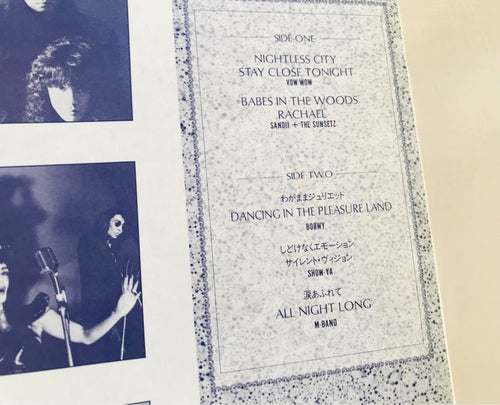 Japanese Music On The Rock Sampler