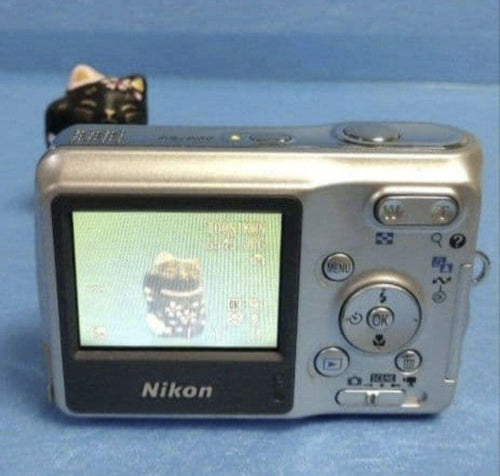 Nikon Compact Digital Cameras Coolpix L3