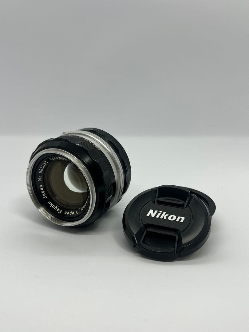 Nikon Prime Lenses Nikkor-S Auto F/1.4