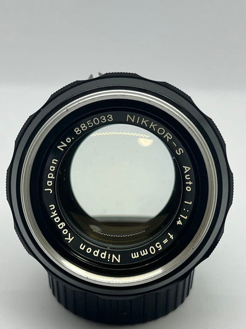 Nikon Prime Lenses Nikkor-S Auto F/1.4