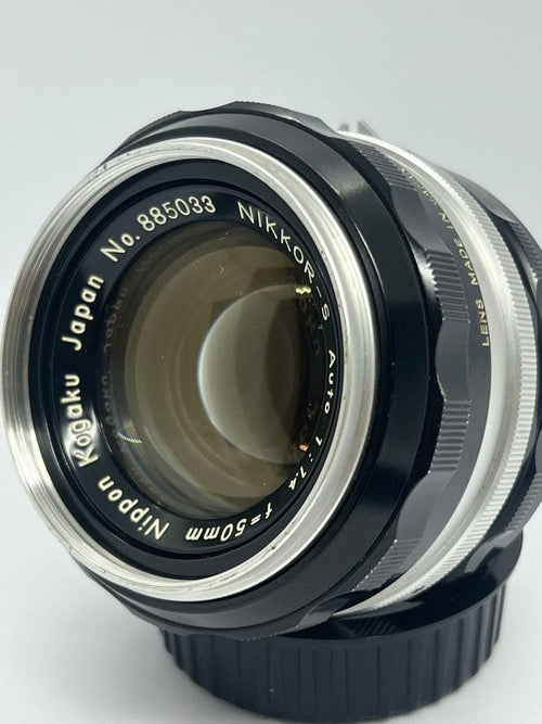 Nikon Prime Lenses Nikkor-S Auto F/1.4
