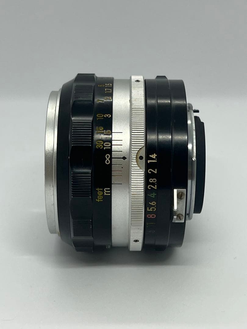 Nikon Prime Lenses Nikkor-S Auto F/1.4